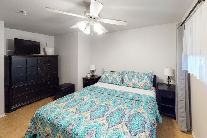 Apartment 1 bedroom, with jacuzzi