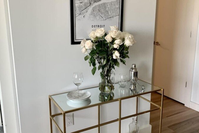 Apartment 1 bedroom, with air conditioning