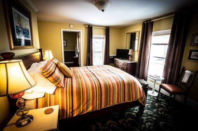 Bed and breakfast 1 bedroom, with air conditioning