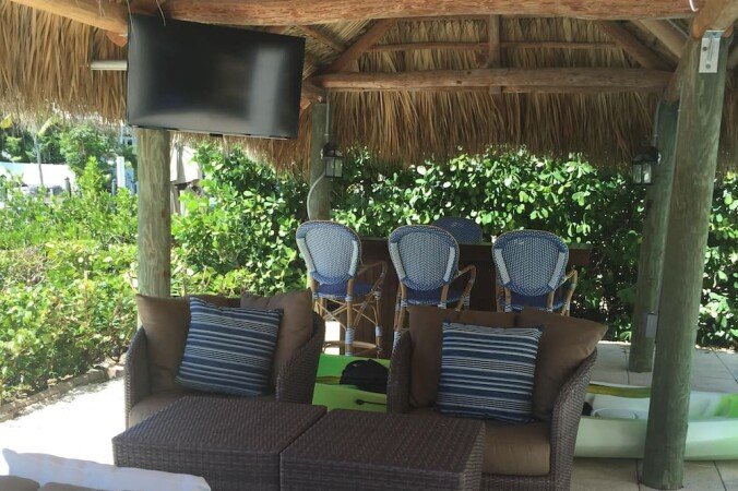 House 3 bedrooms, with pool