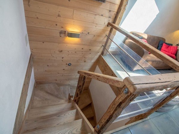 Chalet 4 chambres, avec jacuzzi