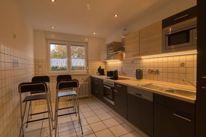 Wohnung 2 Schlafzimmer, mit WLAN