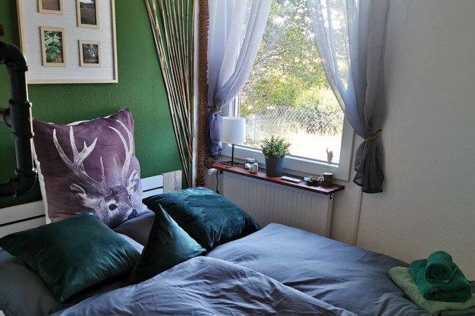 Ferienhaus 2 Schlafzimmer, mit Garten