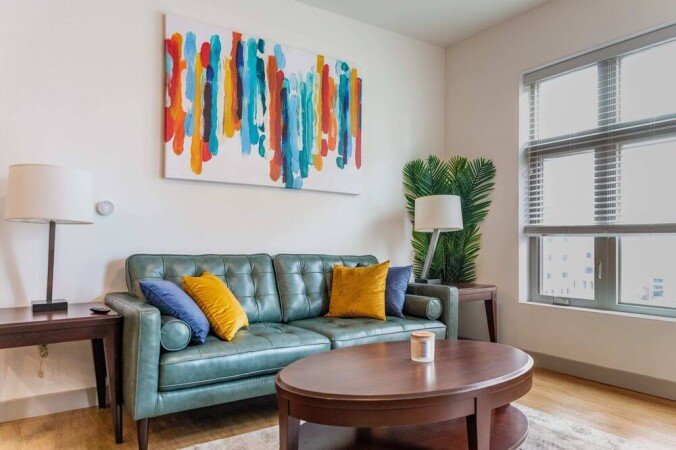 Apartment 2 bedrooms, with pool