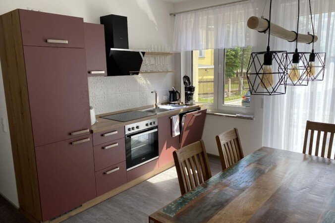 Wohnung 2 Schlafzimmer, mit WLAN