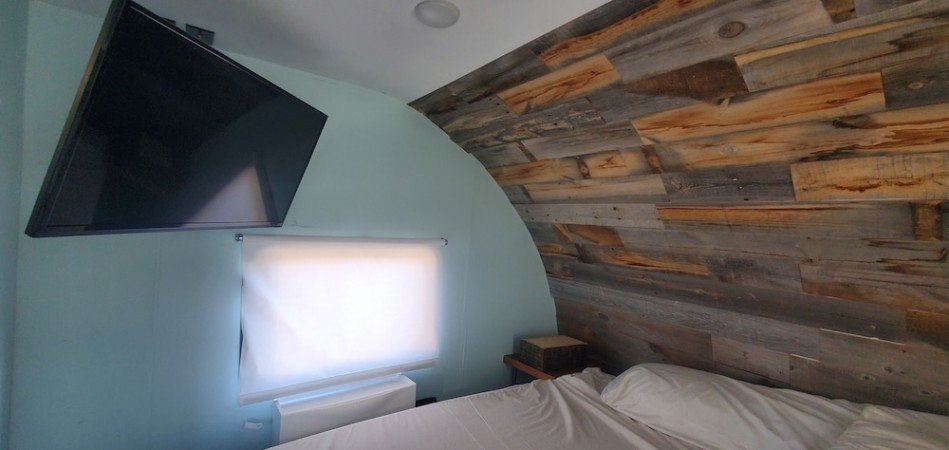 Mobil home 1 chambre, avec jardin