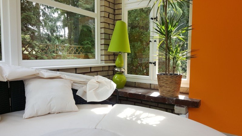 Ferienhaus 2 Schlafzimmer, mit Garten