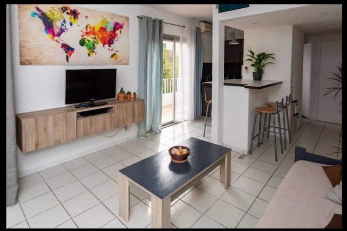 Appartement 1 chambre, avec salle de sport