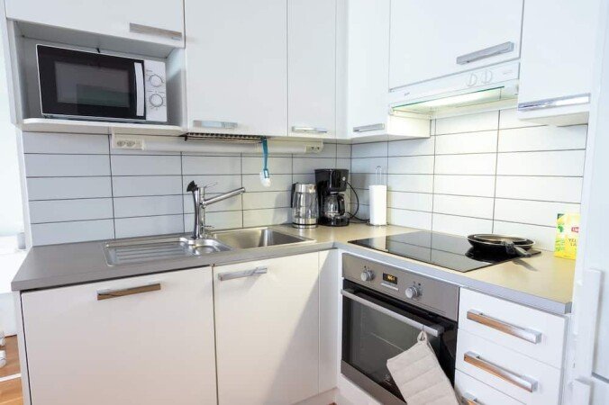 Wohnung 1 Schlafzimmer, mit Sauna