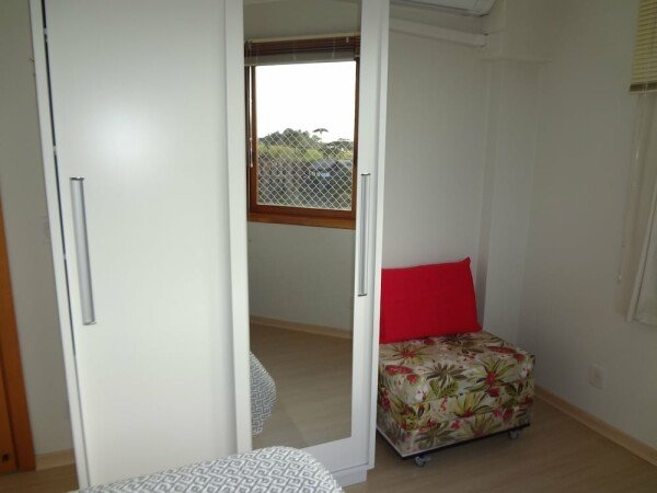 Apartamento 2 quartos, com jardim