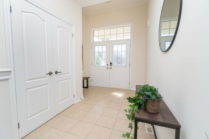 Ferienhaus 4 Schlafzimmer, mit Garten