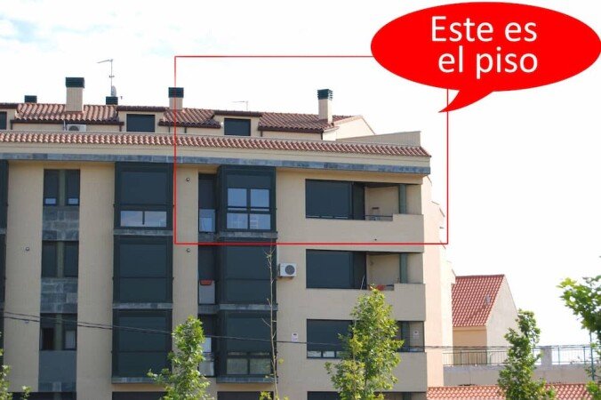 Apartment 4 bedrooms, with air conditioning