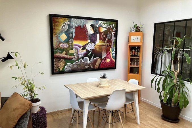 Wohnung 1 Schlafzimmer, mit Klimaanlage