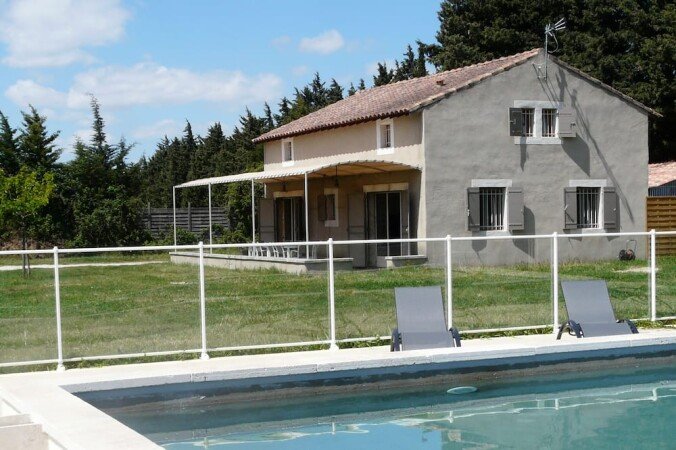 Maison 4 chambres, avec piscine