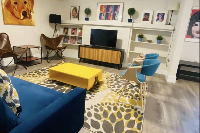 Appartement 4 chambres, avec jacuzzi