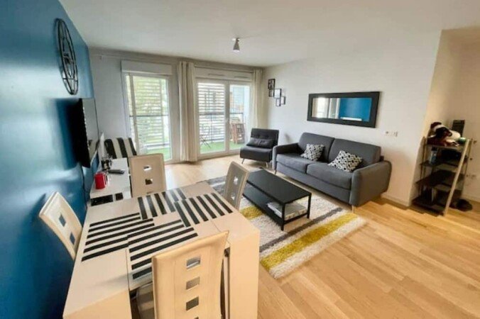 Appartement 2 chambres, avec climatisation