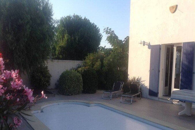 Maison 3 chambres, avec jardin