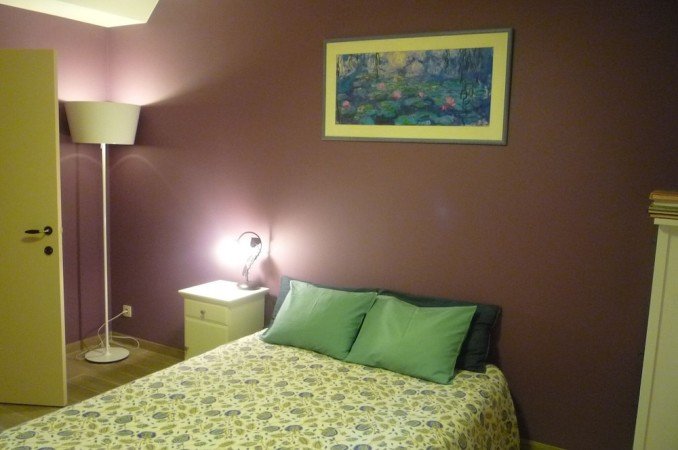 Appartement design, 1 chambre, avec salle de sport