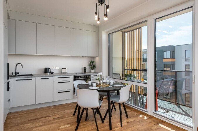 Wohnung 1 Schlafzimmer, mit WLAN