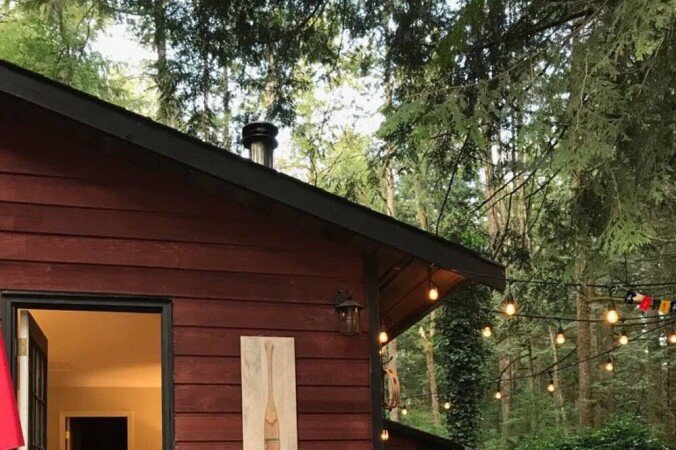 Chalet 2 bedrooms, with garden