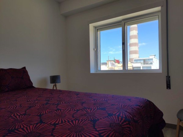 Appartement 2 chambres, avec cheminée