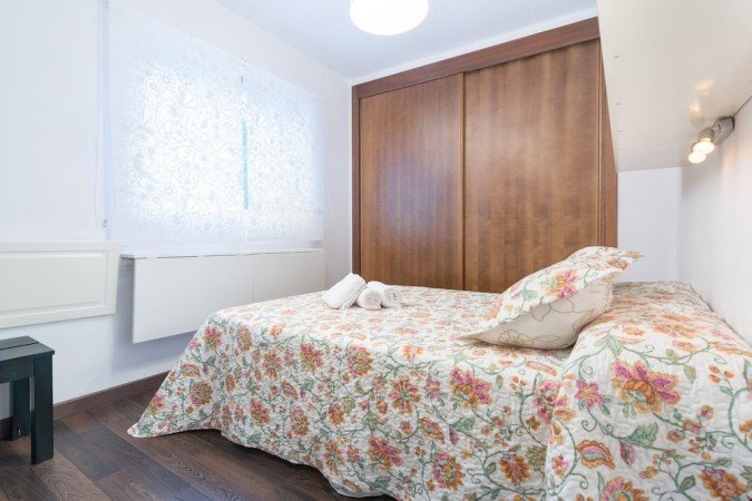 Ferienhaus 2 Schlafzimmer, mit Garten