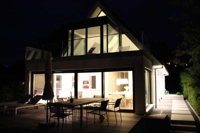 Ferienhaus 3 Schlafzimmer, mit Garten