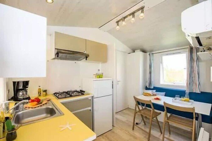 Mobil home cozy, 2 chambres