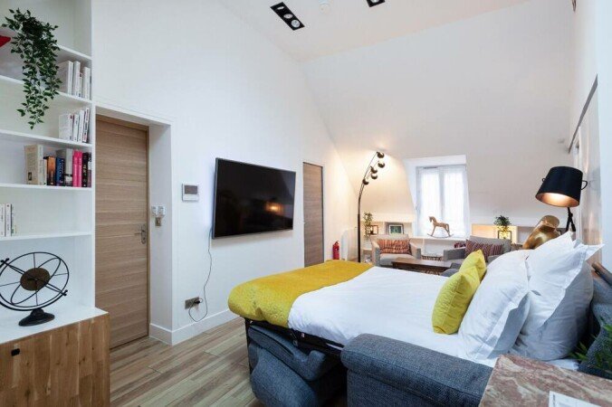 Appartement 1 chambre, avec petit-déjeuner