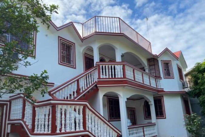 Casa 4 habitaciones, con gimnasio