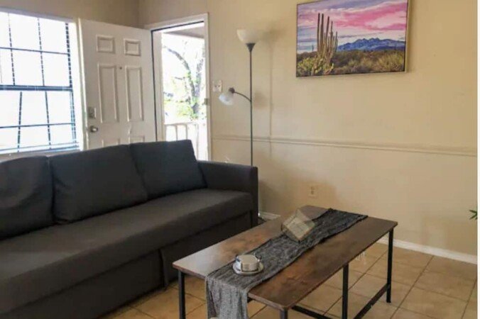 Apartment 1 bedroom, with air conditioning