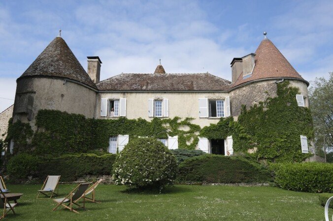 Schloss 5 Schlafzimmer, mit Pool