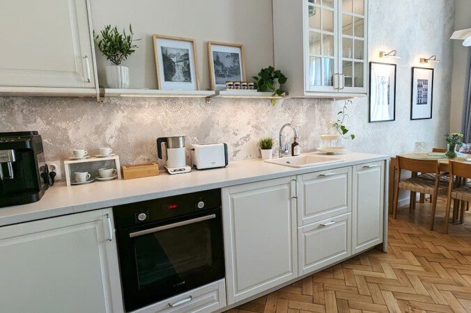 Wohnung 2 Schlafzimmer, mit Klimaanlage