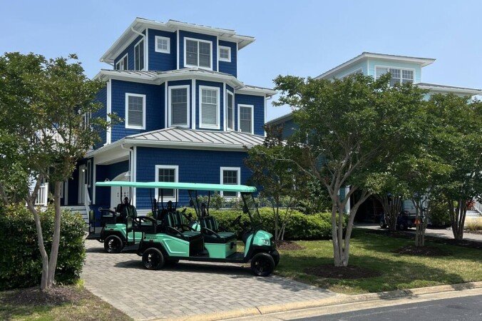 House 4 bedrooms, with jacuzzi