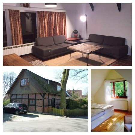 Ferienhaus 2 Schlafzimmer, mit Garten