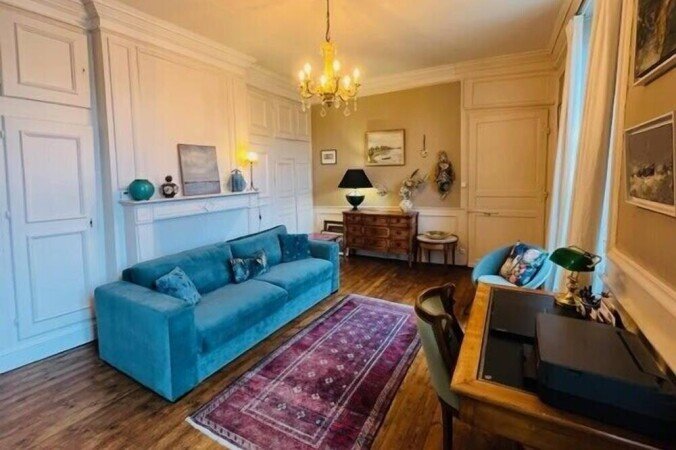 Appartement de charme, 1 chambre, avec jardin