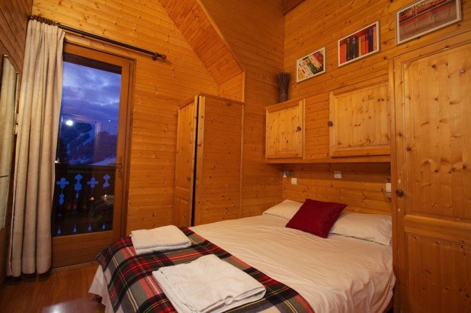 Chalet traditionnel, 5 chambres, avec salle de sport