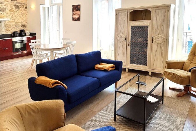 T3 2 chambres, avec jacuzzi