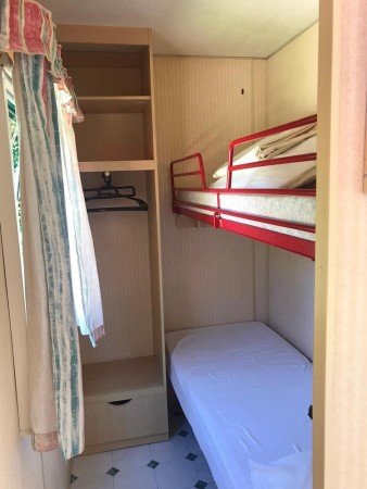 Mobil home 3 chambres, avec jardin