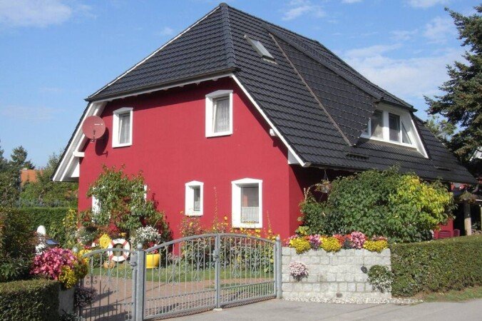 Wohnung 2 Schlafzimmer, mit Garten