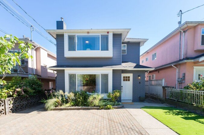 Ferienhaus 3 Schlafzimmer, mit Garten