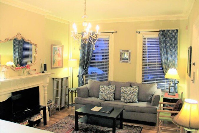 Appartement 4 gasten, met tuin