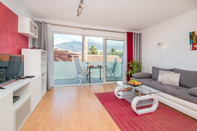 Wohnung 1 Schlafzimmer, mit Garten