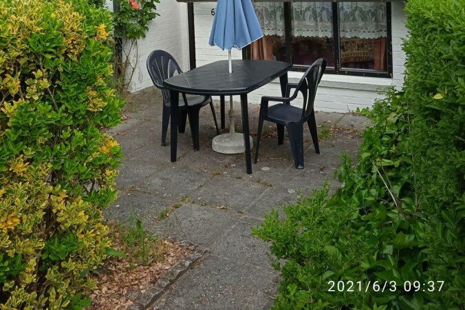 Ferienhaus 2 Schlafzimmer, mit Garten