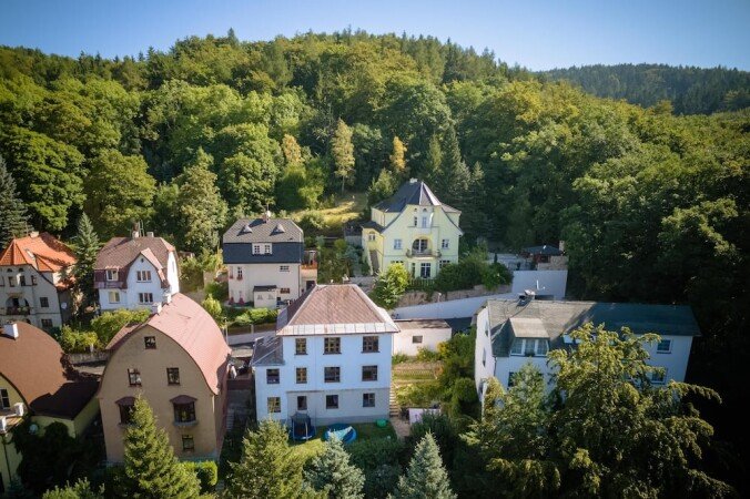 Ferienhaus 7 Schlafzimmer, mit Whirlpool