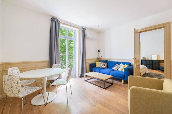 Appartement 3 chambres, avec salle de sport