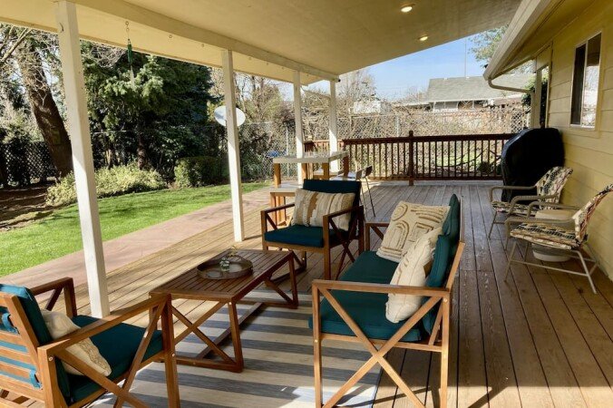House 3 bedrooms, with garden