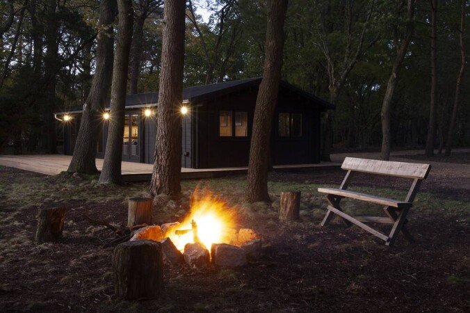 Chalet 3 bedrooms, with garden