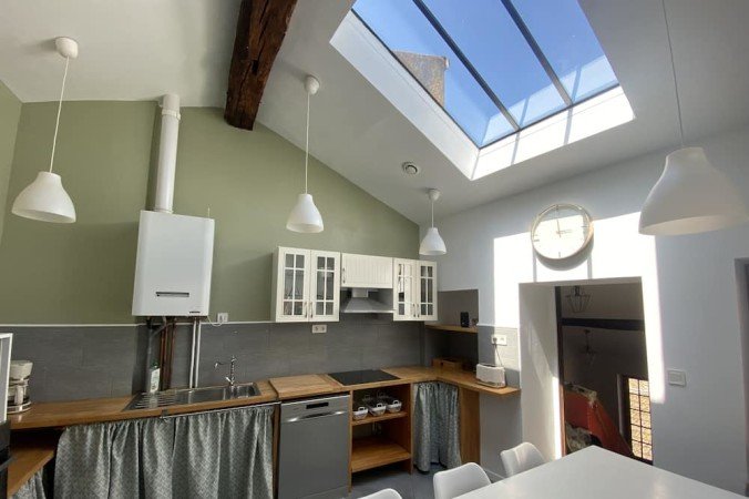 Appartement de charme, 3 chambres, avec wifi