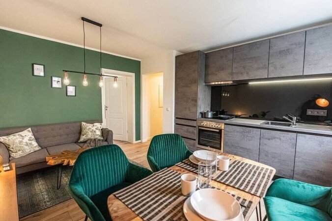 Wohnung 2 Schlafzimmer, mit WLAN